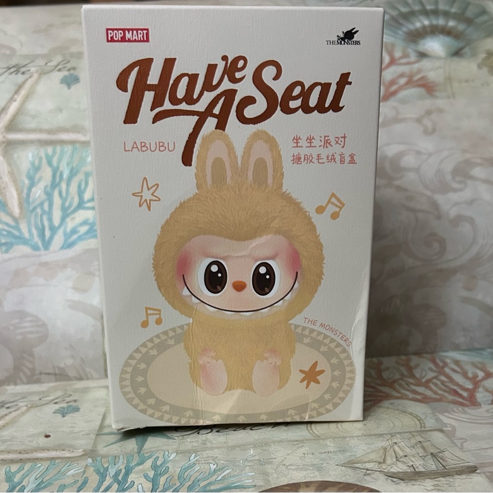 Labubu Have A Seat BLIND BOX